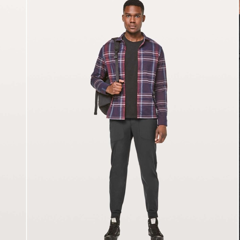 Lululemon ABC Jogger Obsidian Sz M